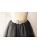 Classic Short Sequin Belt Tulle Skirt For Wedding Classic Short Sequin Belt Tulle Skirt For Wedding
